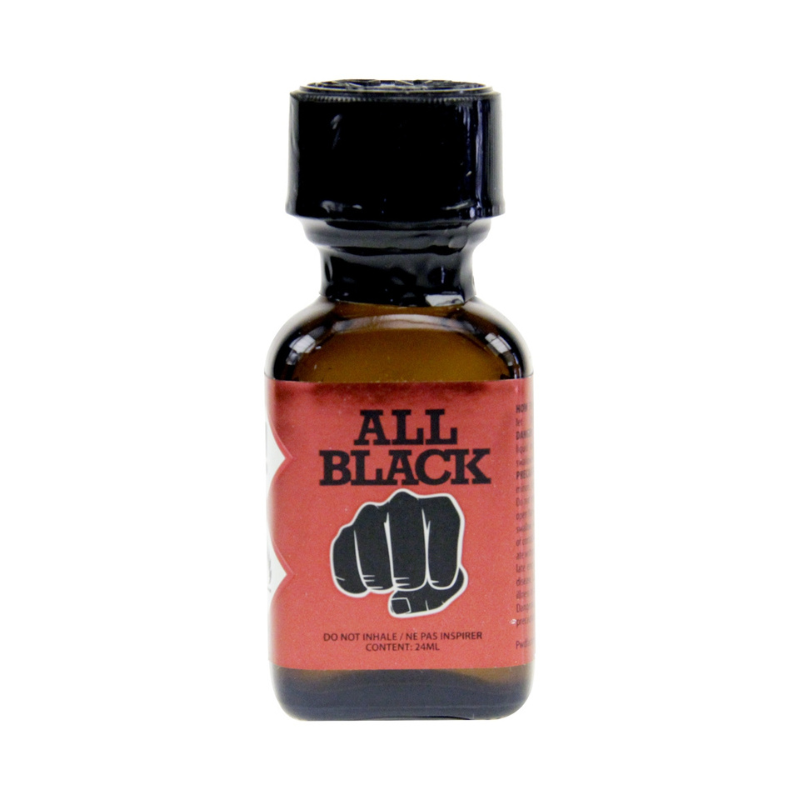 Le Poppers All Black 24 ml est un arôme liquide pour adultes reconnu pour sa formule concentrée à base de nitrite d’isopropyle, offrant une expérience à la fois rapide, intense et maîtrisée