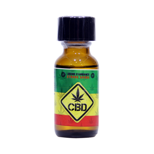 Le poppers CBD JOLT Propyl 25 ml est un poppers à action rapide, apprécié pour son effet intense et sa diffusion immédiate. Élaboré à base de nitrite de propyle, il se distingue par son arôme CBD, conçu pour favoriser une sensation de détente et de lâcher-prise.