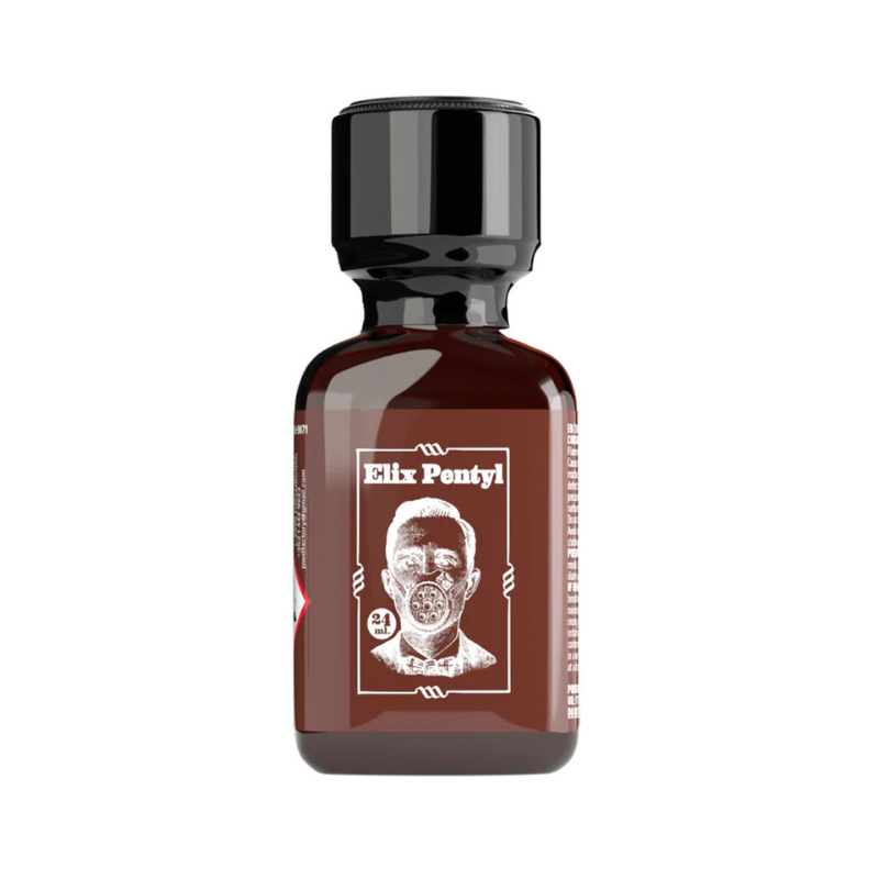 Le Poppers Elix-Pentyl 24 ml est un arôme liquide pour adultes reconnu pour sa formule extra forte à base de nitrite de penthyl. Conçu pour les amateurs de sensations marquées, il se distingue par une action rapide et intense, idéale pour accompagner des moments où le lâcher-prise et l’intensité sont recherchés.