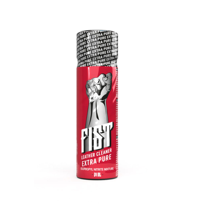 Le Poppers Fist Extra Pure 24 ml est un arôme liquide pour adultes, reconnu pour sa formule très pure et son effet rapide