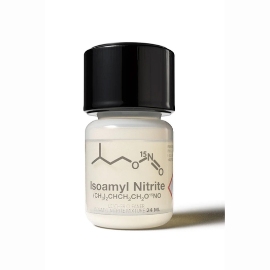 Poppers isoamyl nitrite 24 ml formule amyle flacon incassable LollyDoll