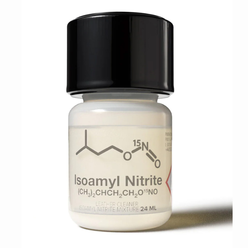 Poppers isoamyl nitrite 24 ml longue durée conforme normes NF CE