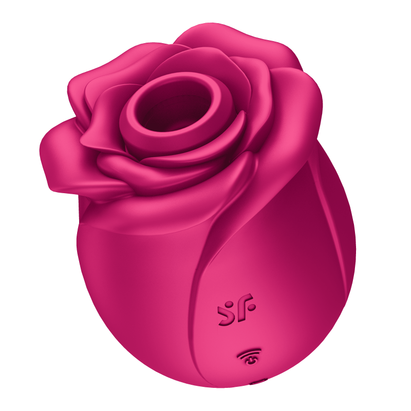 Vibromasseur clitoris Classic Blossom Pro 2 Satisfyer Rose: doux, silencieux et parfait pour disponible chez LollyDoll