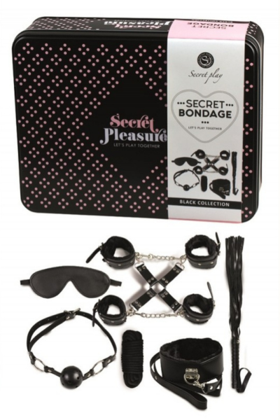Kit de bondage complet et raffiné disponible au meilleur prix chez LollyDoll