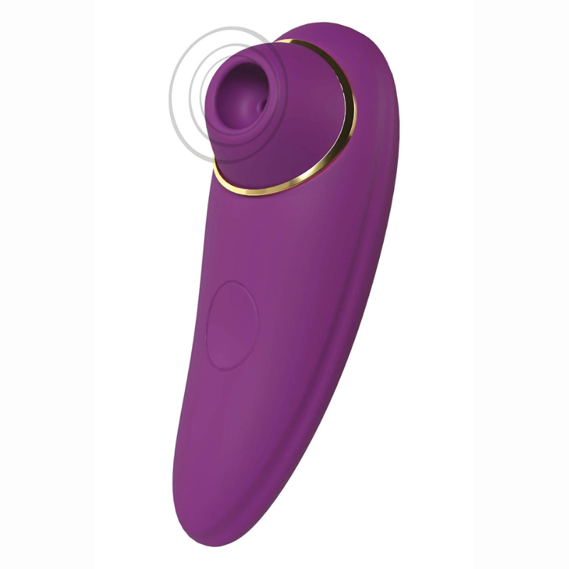 Xocoon Sensual Sway Air stimulateur air pulsé vibrations violet or LollyDoll