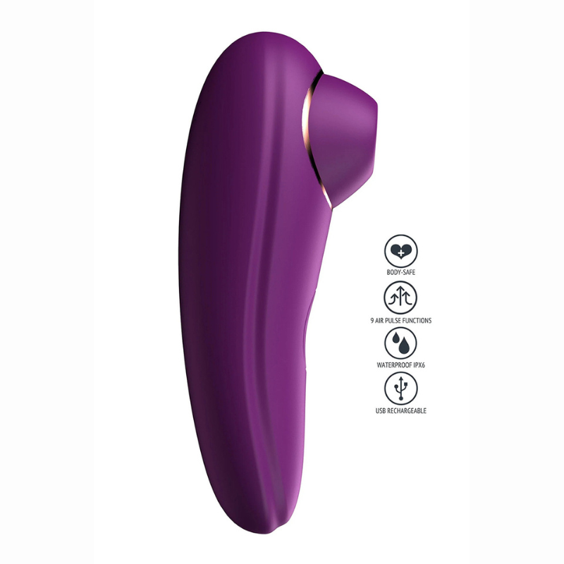 Xocoon Sensual Sway Air 6 modes vibration stimulateur clitoridien