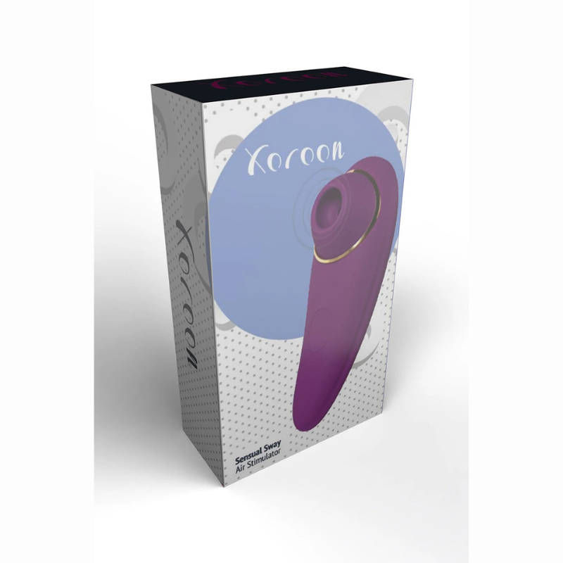 Xocoon Sensual Sway Air stimulateur clitoridien 12,5 cm violet