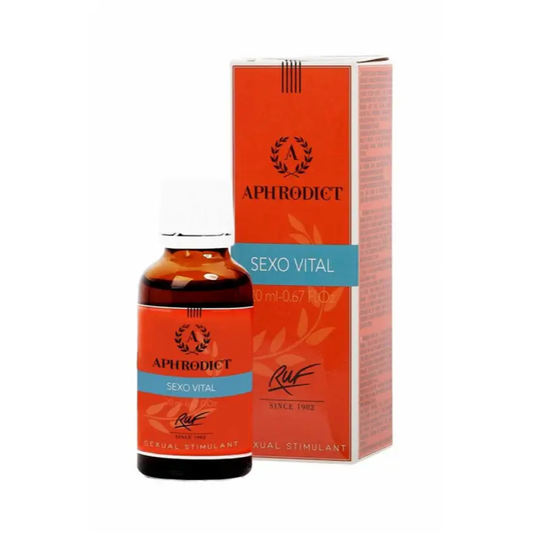 Boostez votre désir avec le complément alimentaire aphrodisiaque Ruf retrouvez la passion et l’excitation d’antan avec le complément alimentaire aphrodisiaque pour couple disponible au meilleur prix chez LollyDoll