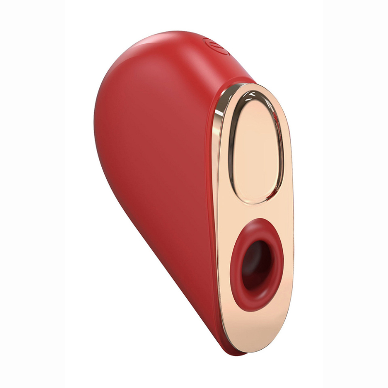 Stimulateur clitoris 2-en-1 Heartbreaker face vibration 5 modes micro-vibrations