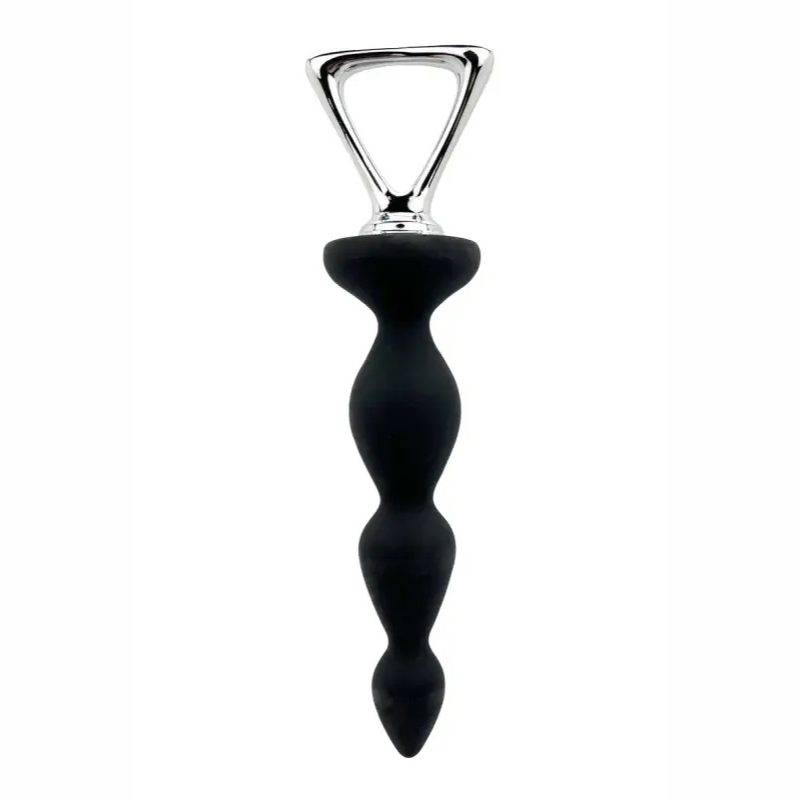 Stimulateur anal Arrow II - Adrien Lastic entre la chaine anale et le plug anal disponible sur LollyDoll