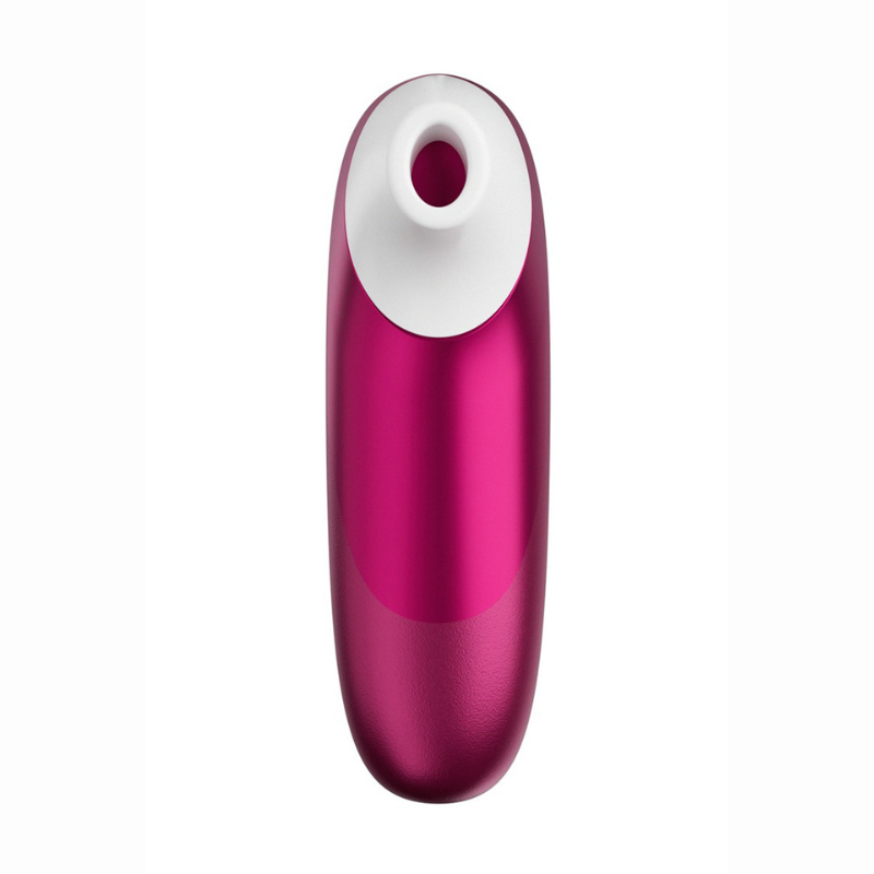 Womanizer Pro rose 11 niveaux intensité compact silencieux