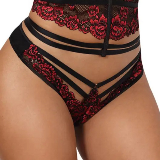 String dentelle V-10038 - Axami
