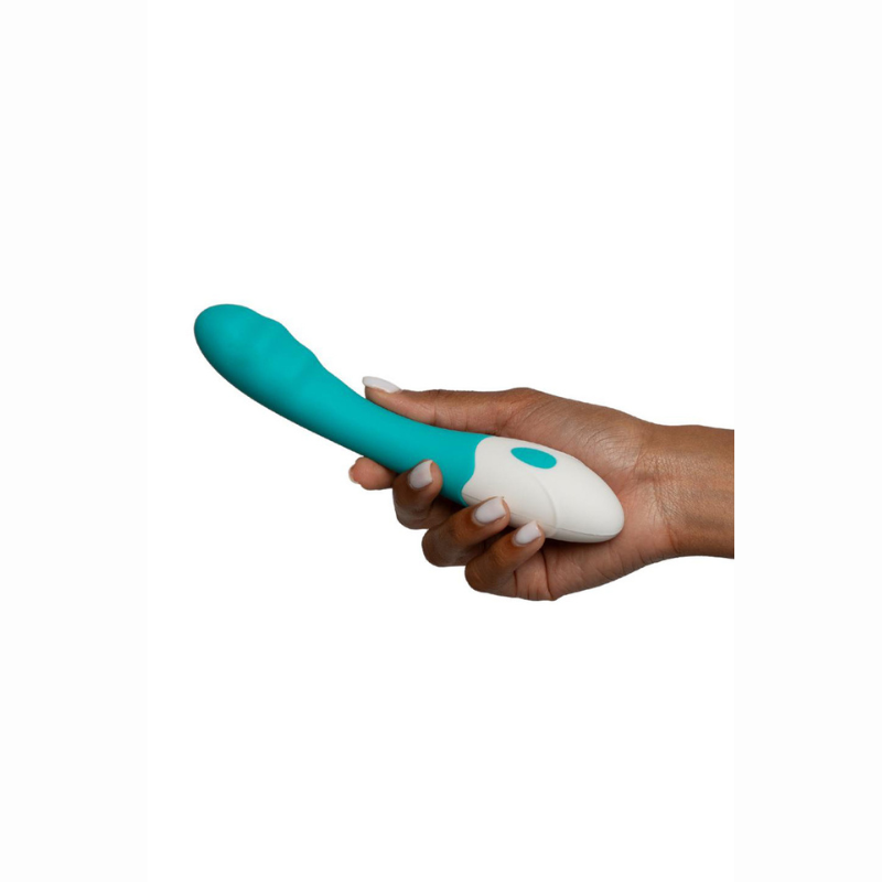 Vibro point G Tate Good Vibe Only 20cm 3,2cm silicone médical hypoallergénique