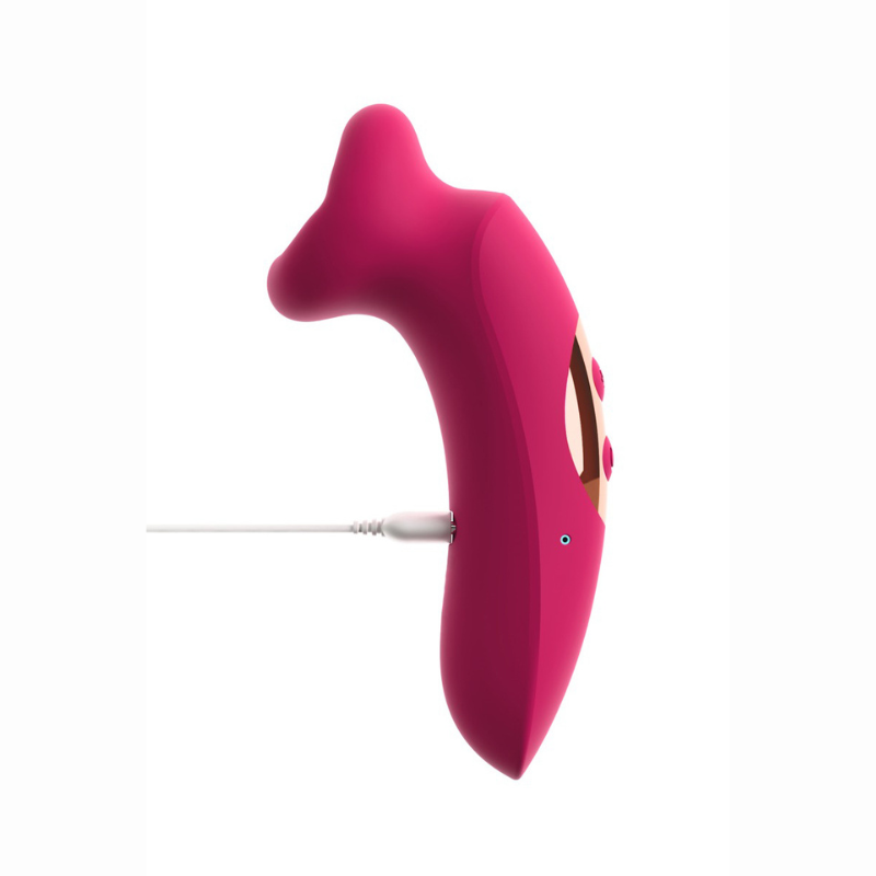 Vibro succion clitoris You2Toys bouche aspirante vide d'air