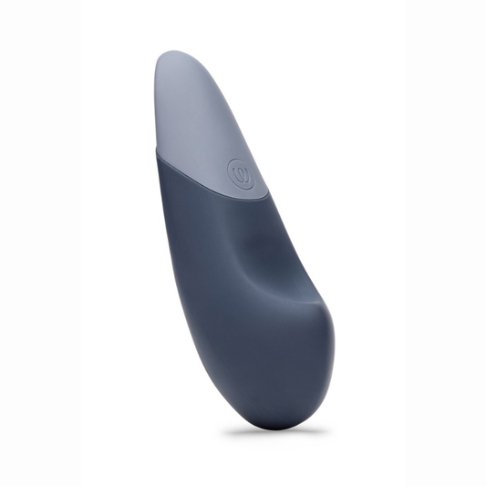 Vibromasseur Womanizer Vibe bleu technologie UltraWave LollyDoll