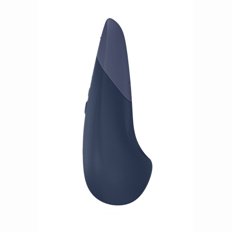 Vibromasseur Womanizer Vibe bleu silicone hypoallergénique IPX7