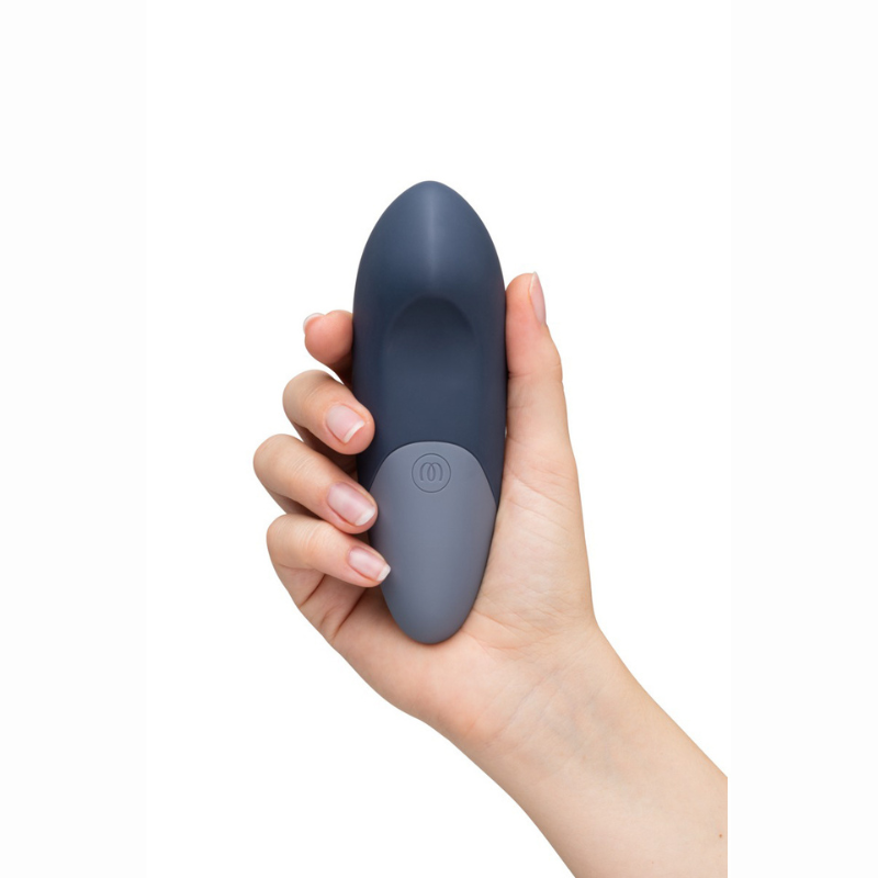 Vibromasseur Womanizer Vibe bleu stimulateur lay-on 10 niveaux