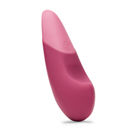 Womanizer Vibe rose vibromasseur clitoridien lay on – sextoy féminin premium en silicone doux