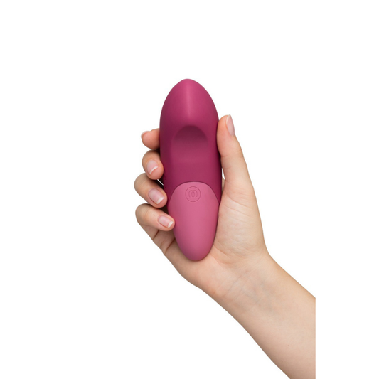 Vibromasseur Womanizer Vibe rose étanche IPX7 – stimulateur externe rechargeable USB magnétique