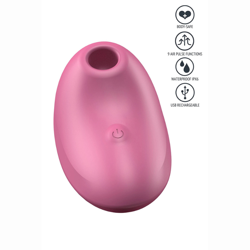 Xocoon Zen Air compact 9 cm silicone IPX6 rechargeable USB