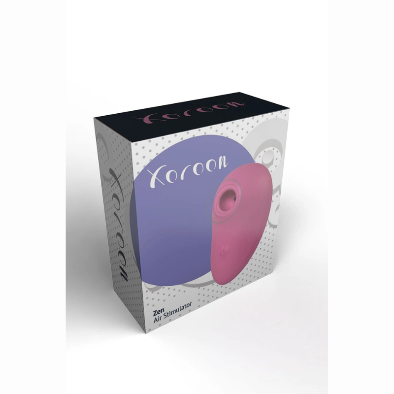 Xocoon Zen Air stimulateur voyage 9 modes vibration discret