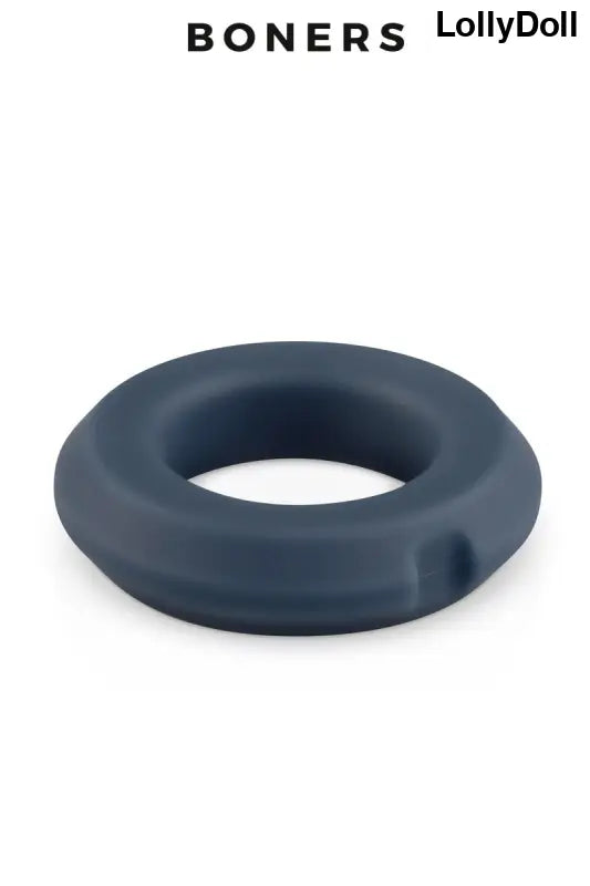 Anneau pénien en silicone et acier pour des sensations intenses. Idéal pour prolonger le plaisir. disponible chez LollyDoll