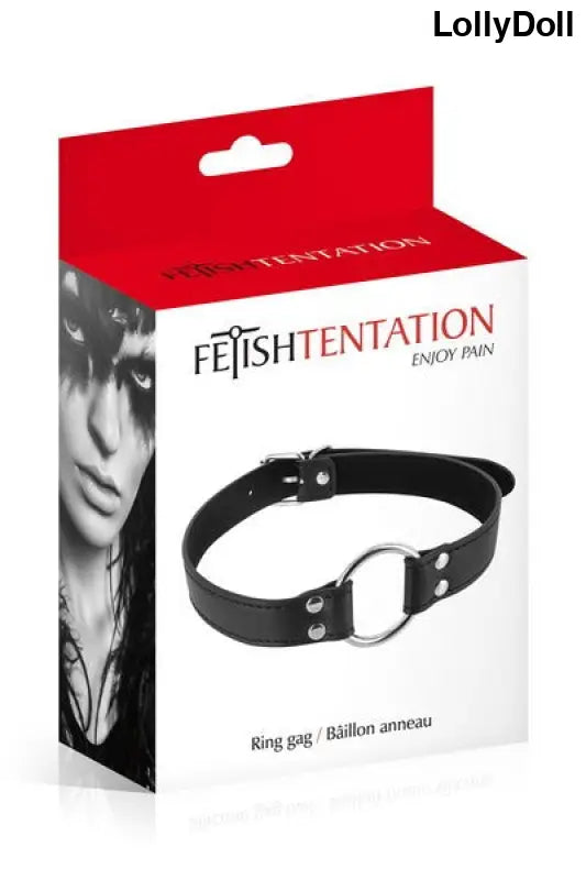 baillon ecarteur de bouche fetish tentation disponible chez LollyDoll