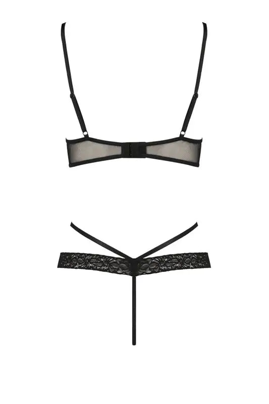 Ensemble coquin et sensuel pour femme: lingerie sexy 2 pièces, ouverte avec un ensemble sexy disponible chez LollyDoll