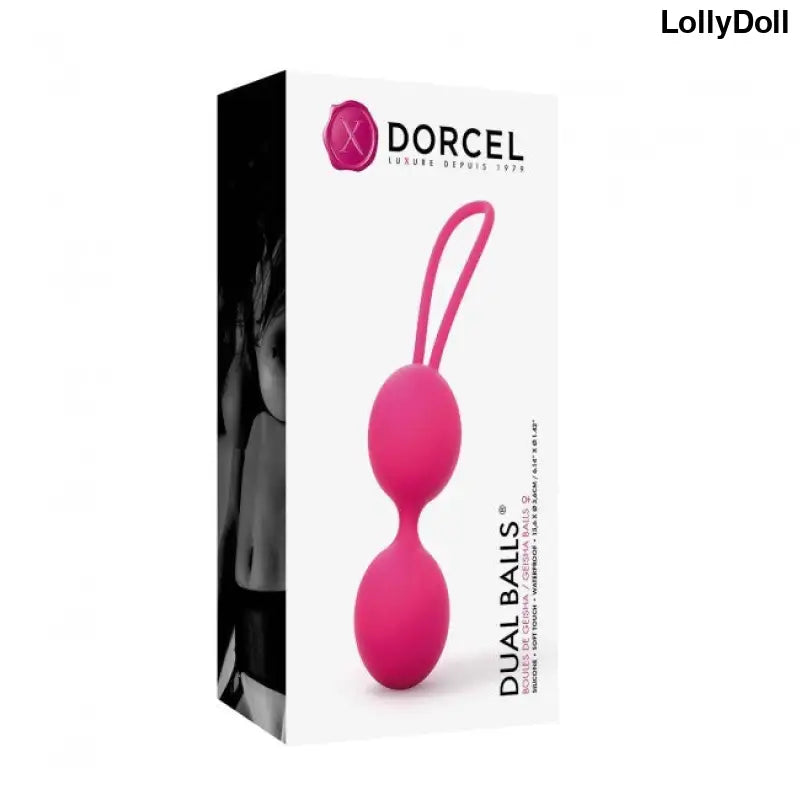 boules de geisha dual balls rose disponible chez LollyDoll