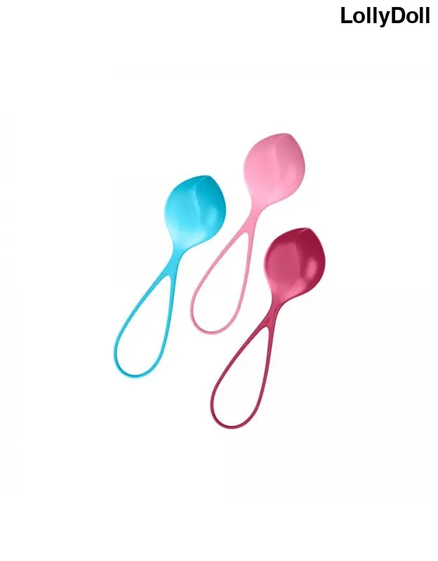 boules de geisha satisfyer strengthening balls debutant set de 3 disponible chez LollyDoll