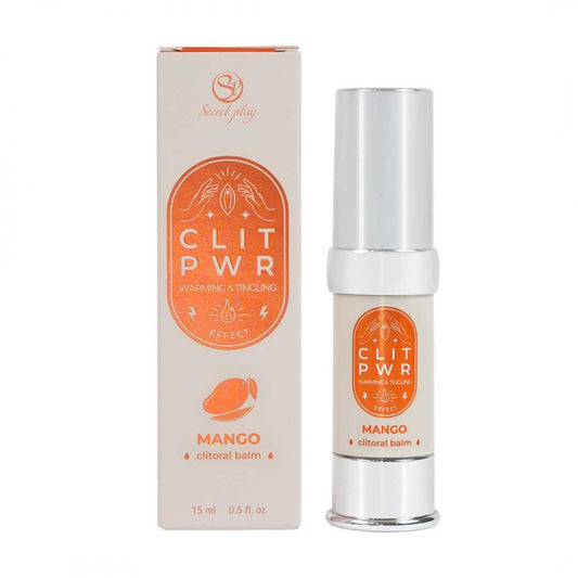 Découvrez le baume stimulant pour clitoris Clit Pwr de la marque Secret Play une révolution pour toutes celles qui cherchent à intensifier leurs moments d'intimité. Chez LollyDoll