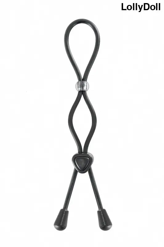 Cockring ajustable à double boucle pour un plaisir sur mesure. Gaine de plaisir pour des disponible chez LollyDoll