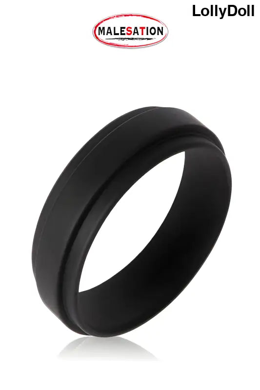 Cockring double en silicone pour des sensations intenses. Avec une gaine de plaisir pour un disponible chez LollyDoll