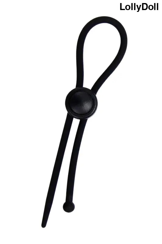 Cockring ajustable en silicone pour des sensations sur mesure. Confortable et facile à utiliser. disponible chez LollyDoll