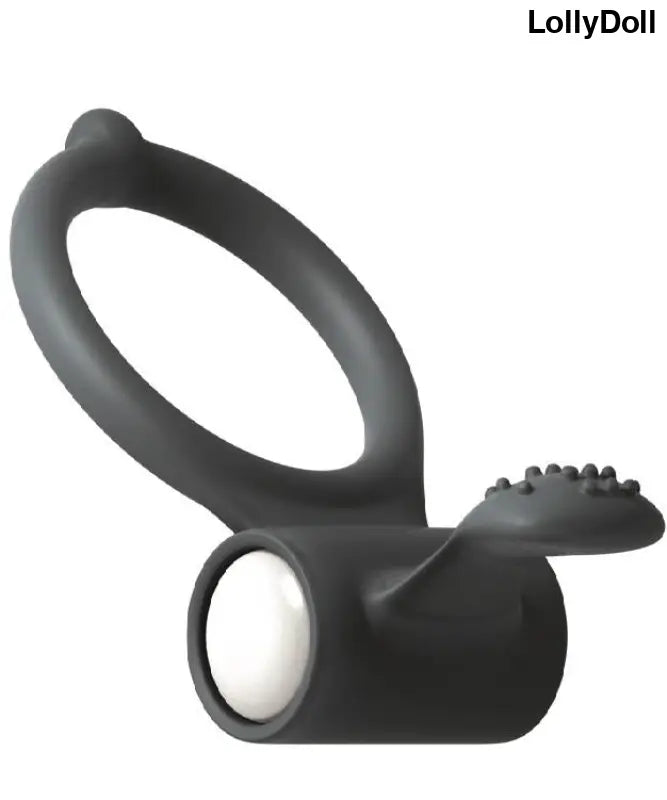 cockring vibrant dorcel power clit noir disponible chez LollyDoll