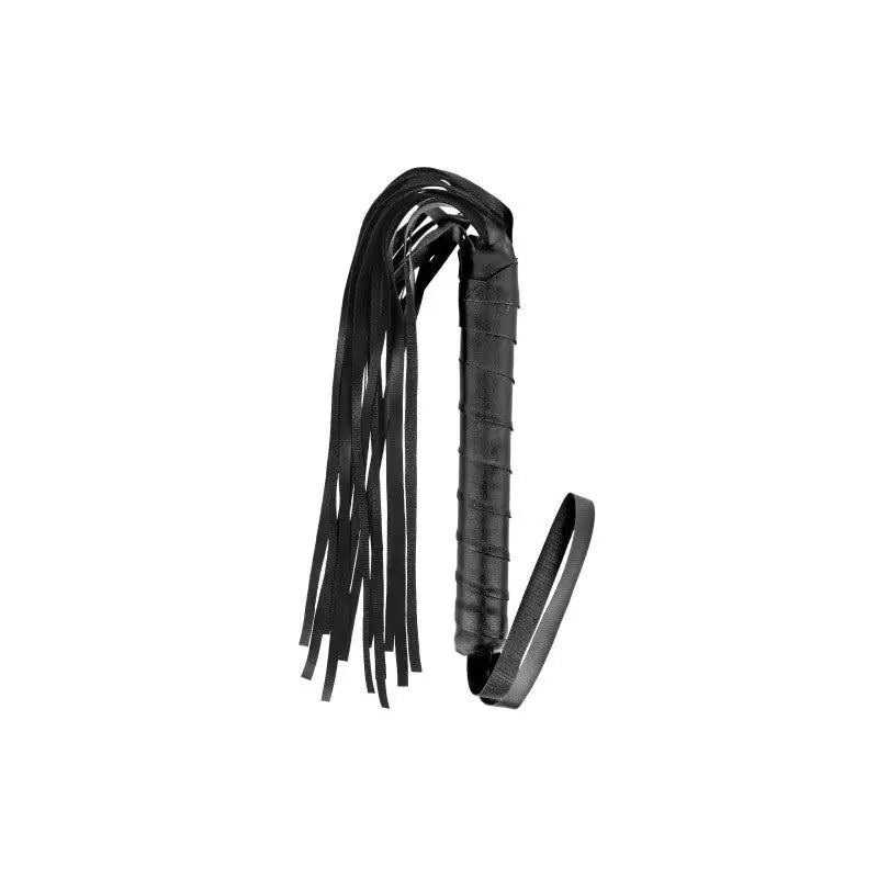 Fouet simili cuir 15 lanières Fetish Tentation pas cher chez lollydoll.fr