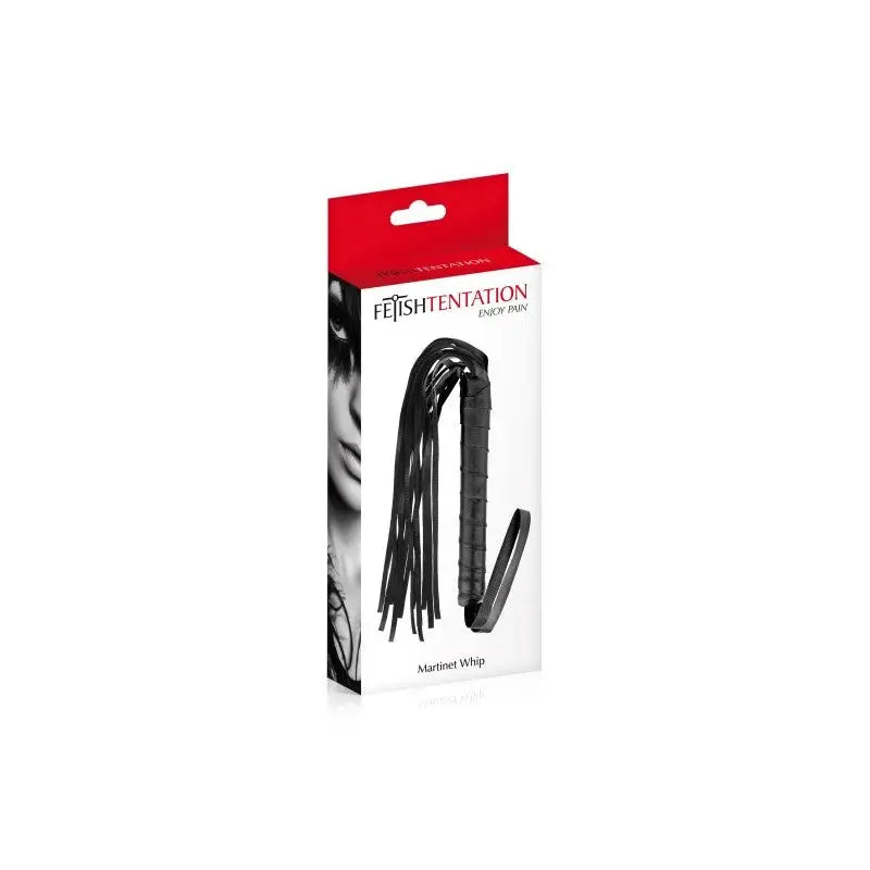Fouet simili cuir 15 lanières Fetish Tentation pas cher chez lollydoll.fr