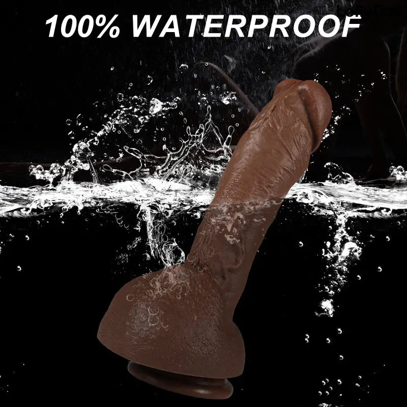Gode marron imperméable.