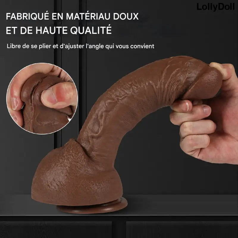 Gode brun et flexible.