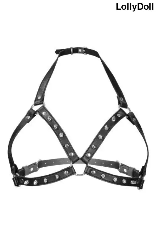 Découvrez le harnais poitrine à pointes Fetish Tentation, un accessoire audacieux de la catégorie BDSM qui allie style et séduction. Parfait pour ajouter une touche de provocation à vos jeux érotiques, ce harnais saura mettre en valeur votre silhouette avec ses détails élégants et osés. Un incontournable pour les amateurs de sensations fortes. Disponible chez LollyDoll.