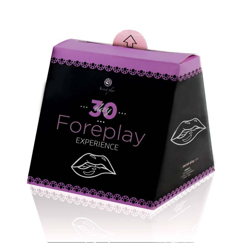 Un&nbsp;jeu de société érotique interactif et palpitant conçu pour raviver la flamme dans votre couple. Ce jeu de défis amoureux propose 30 jours de préliminaires sexuels sans pénétration, permettant à chaque partenaire d’explorer de nouvelles sensations et d’amplifier leur désir mutuel chez LollyDoll