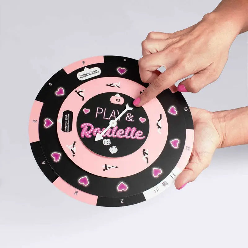 Sex roulette Play et Roulette jeu pour adultes coquin chez LollyDoll