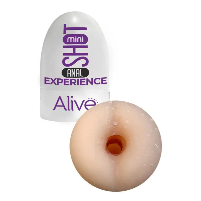 Masturbateur de poche réaliste anal pour homme disponible sur LollyDoll