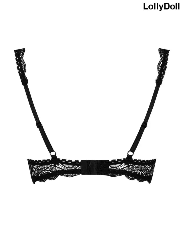 Découvrez le Miamor Demi Soutien-gorge en noir, un essentiel chic de la catégorie Soutien-Gorge. Ce modèle élégant et confortable mettra en valeur votre silhouette avec style. Parfait pour une allure sophistiquée, il allie glamour et maintien. Disponible chez LollyDoll.