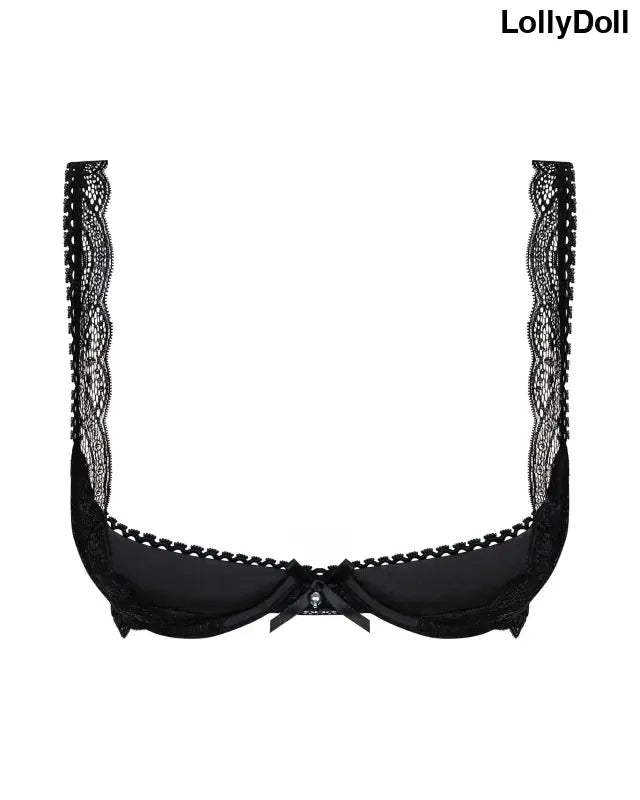 Découvrez le Miamor Demi Soutien-gorge en noir, un essentiel chic de la catégorie Soutien-Gorge. Ce modèle élégant et confortable mettra en valeur votre silhouette avec style. Parfait pour une allure sophistiquée, il allie glamour et maintien. Disponible chez LollyDoll.