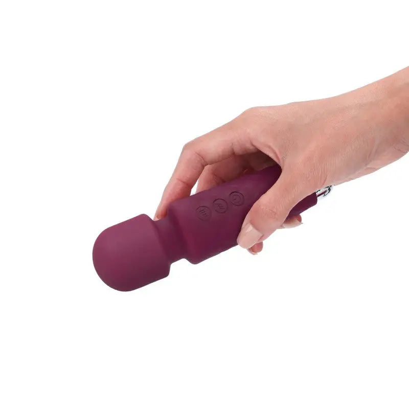 MINI WANDERFUL DORCEL Prune et argent disponible sur LollyDoll