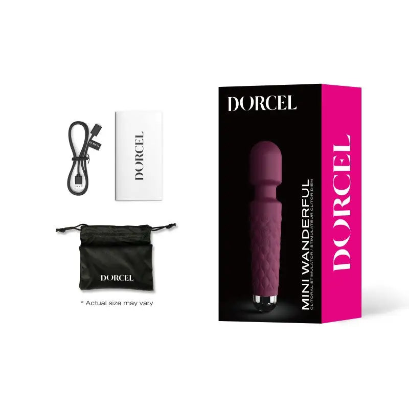 MINI WANDERFUL DORCEL Prune et argent disponible sur LollyDoll