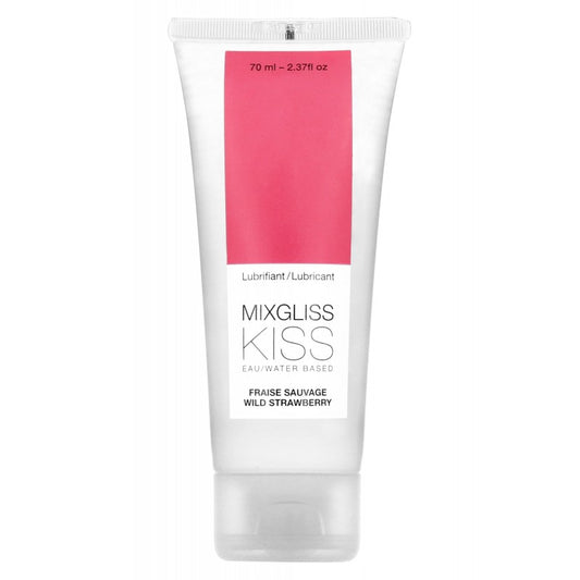 Mixgliss Kiss Fraise Sauvage 70 ml – Le goût du plaisir et de la sensualité chez LollyDoll