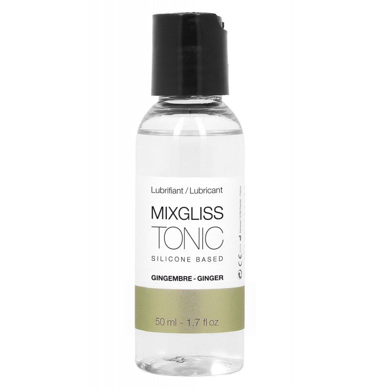 Mixgliss Silicone Tonic Gingembre 50 ml
lubrifiant à base de silicone disponible chez LollyDoll