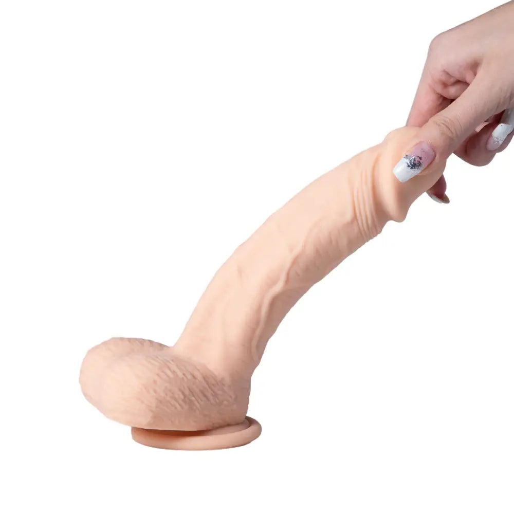 Paxton gode réaliste vibrant et rotatif avec appli 21 cms - Chair - Honey Play box - Dildo disponible chez LollyDoll, pas cher